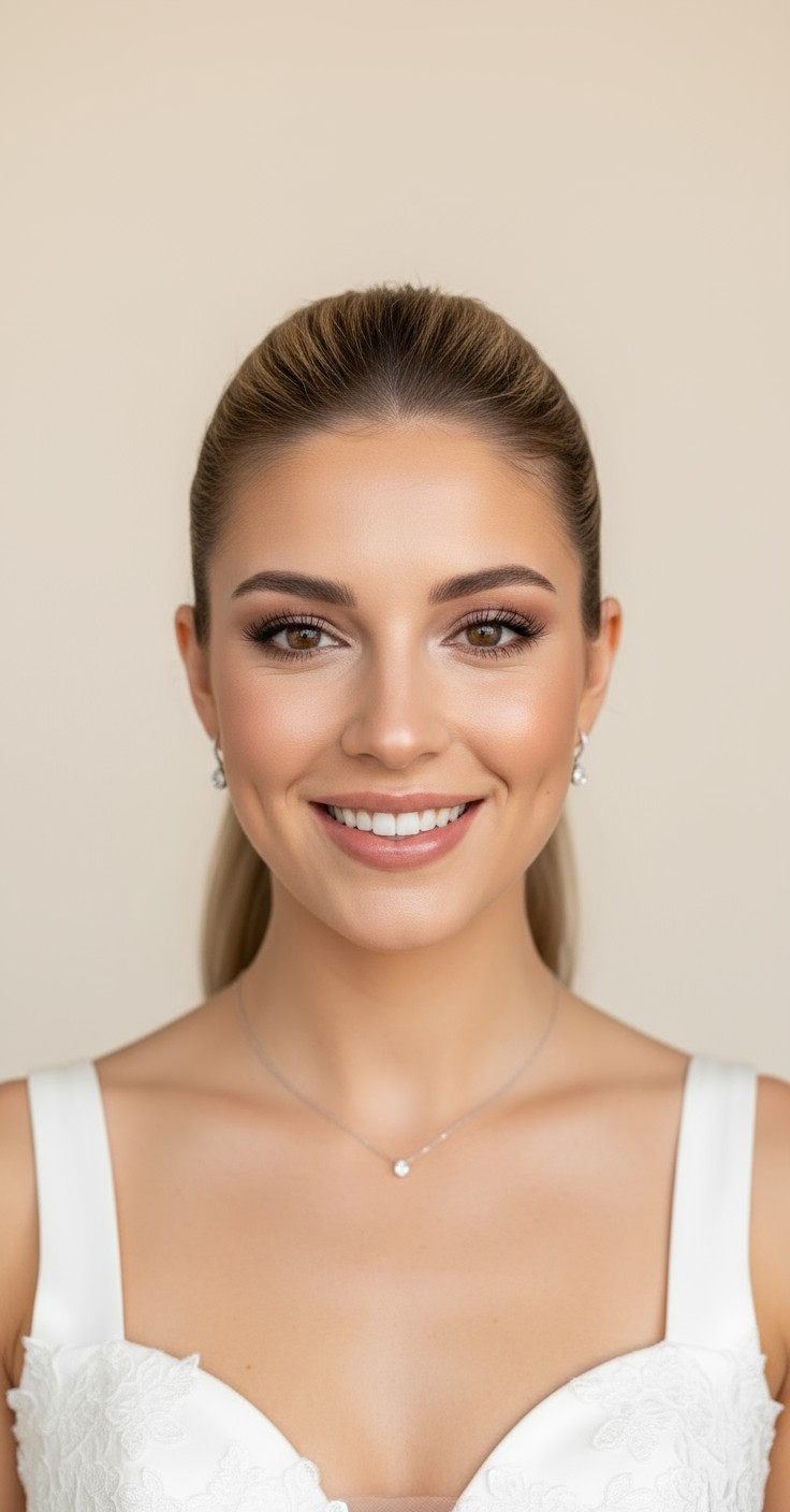 After Genie Ponytail